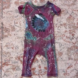 Rags to Raches romper size 3T